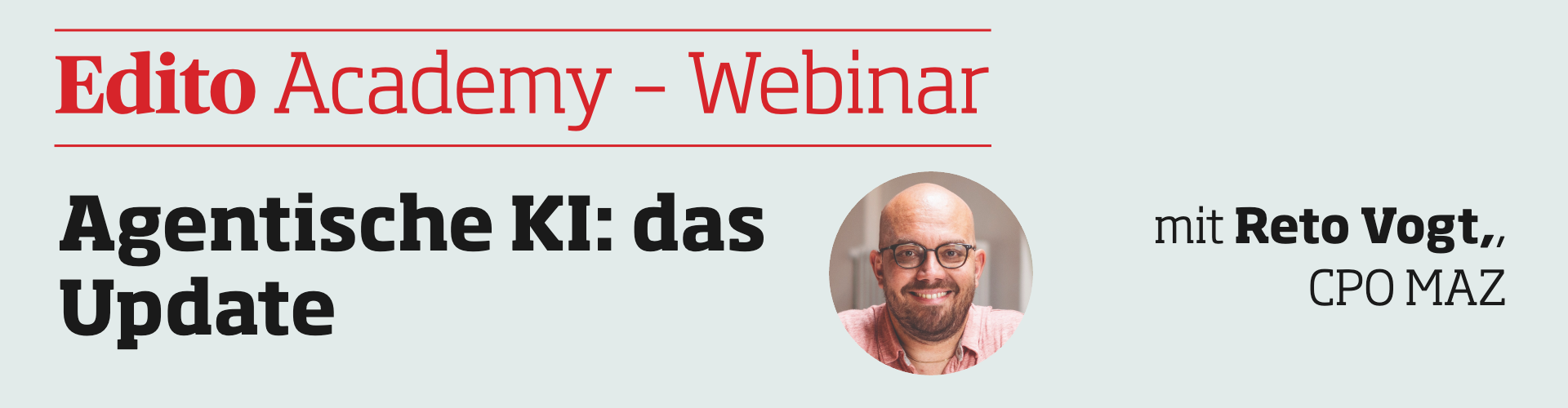 Agentische KI: das Update
