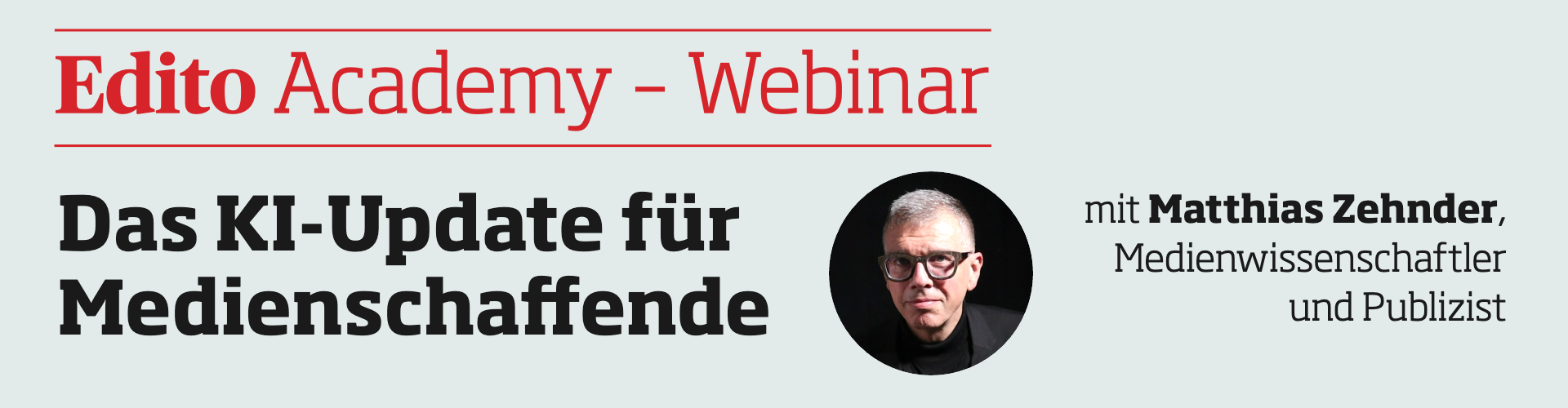 Das KI-Update für Medienschaffende