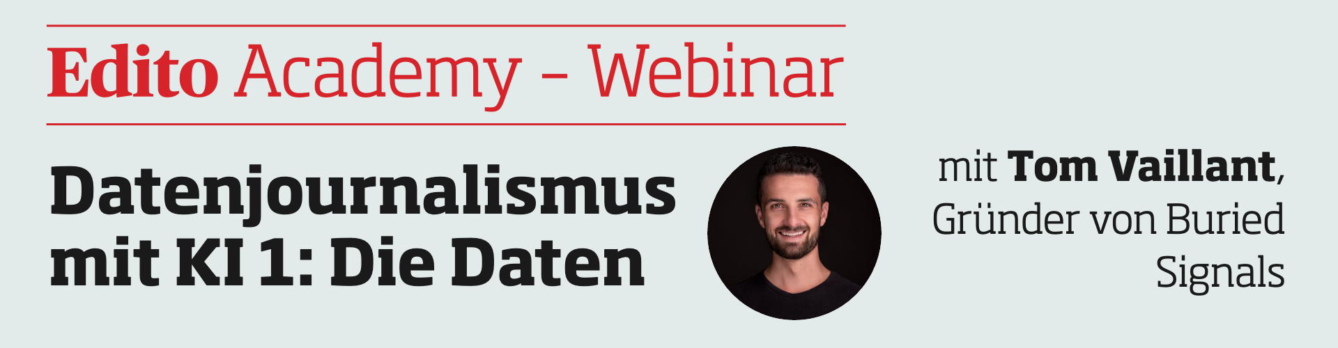 Datenjournalismus mit KI Vol. 1: Daten beschaffen