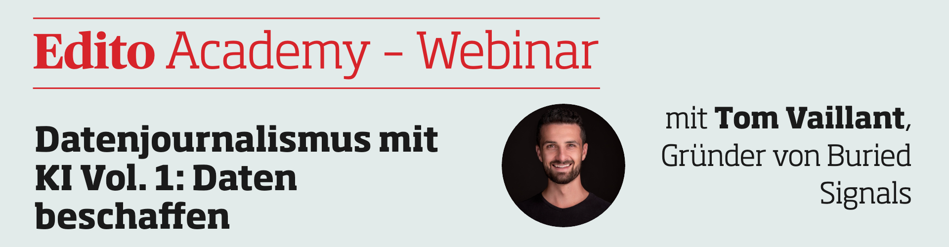 Datenjournalismus mit KI Vol. 1: Daten beschaffen