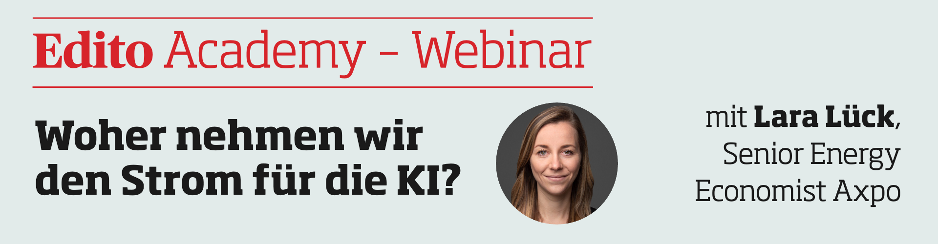 Woher nehmen wir den Strom für die KI?